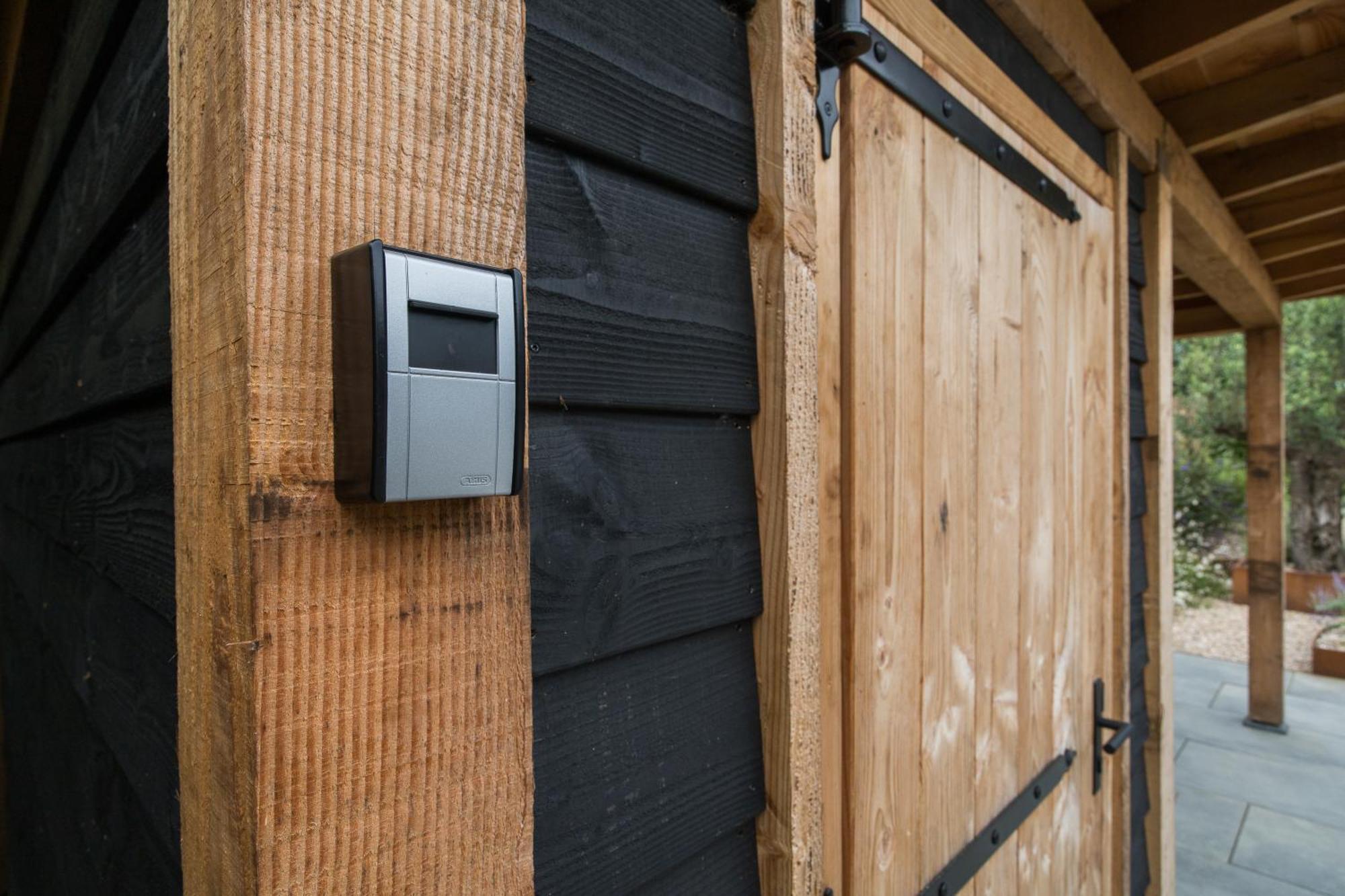 Modern Ingericht Chalet Op Groen Park Op De Veluwe Epe Eksteriør billede